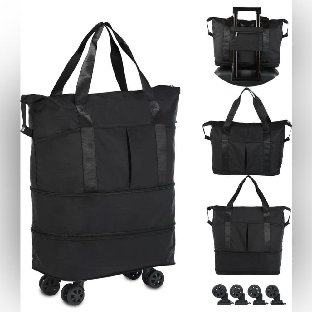 Voowo Rolling Bag with Wheels